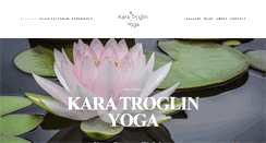 Desktop Screenshot of karatroglin.com